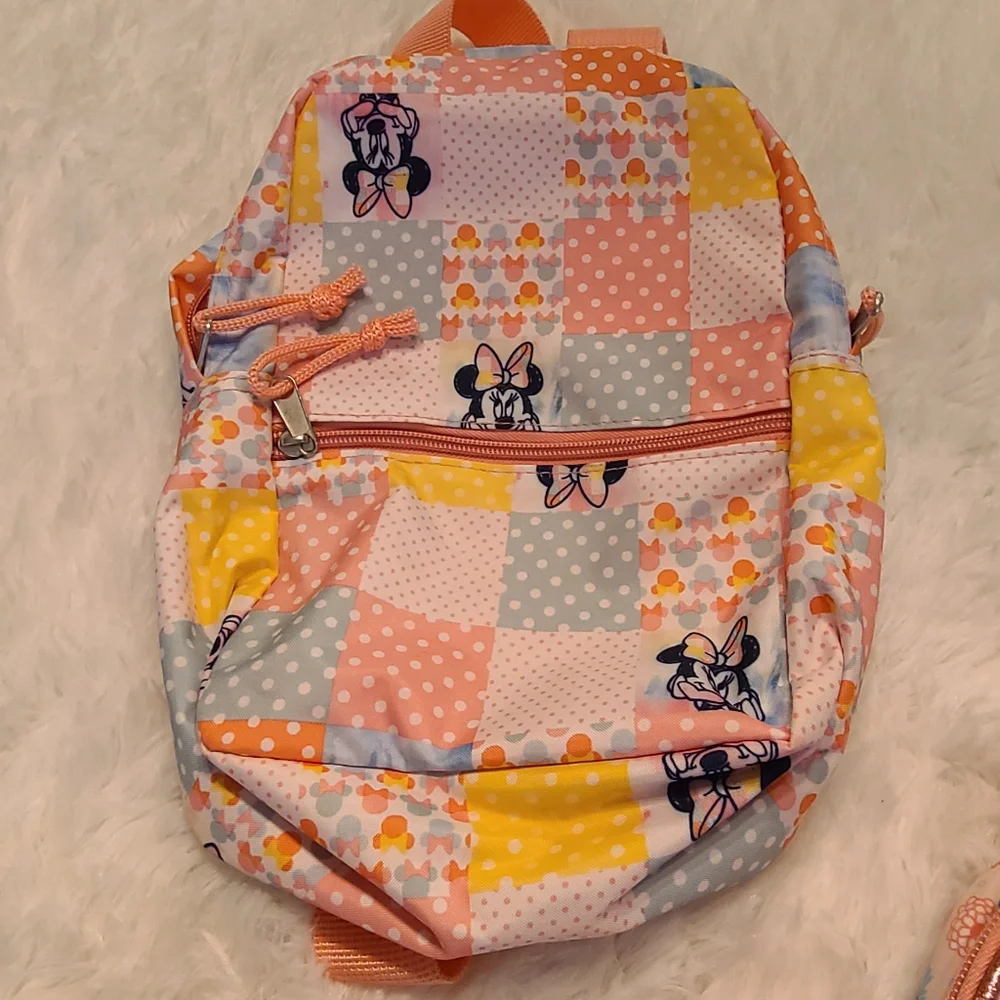 2 Target Minnie Mouse Mini Backpacks